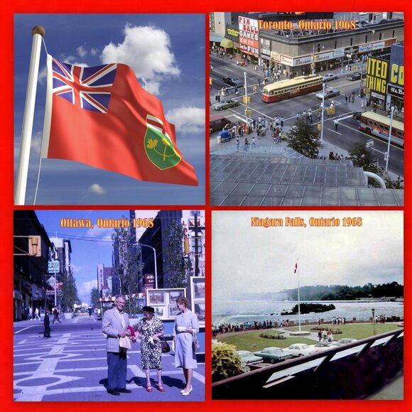 Nicely Toned Set of 9 Mint Uncirculated Silver 1960 to 1968 25¢ Canada Quarters - Picture 9 of 16